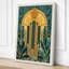 Golden Gateway Art Deco - Wrapped Canvas-1983475840-1983475848