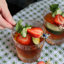 Butterfly cocktail picks