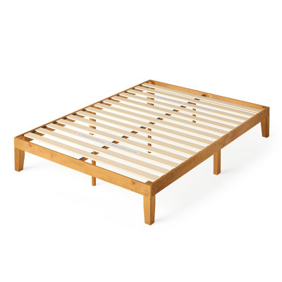 Solid Wood Platform Bed