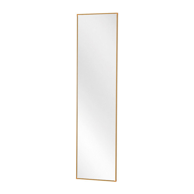 Metal Rectangle Mirror, Gold