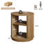 Side Table with Storage