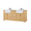 Guri 72" Double Bathroom Vanity Set-1658982554