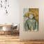 Garçon au chapeau de paille, 1896, impression d'art abstrait contemporain, portrait mural-1627053173