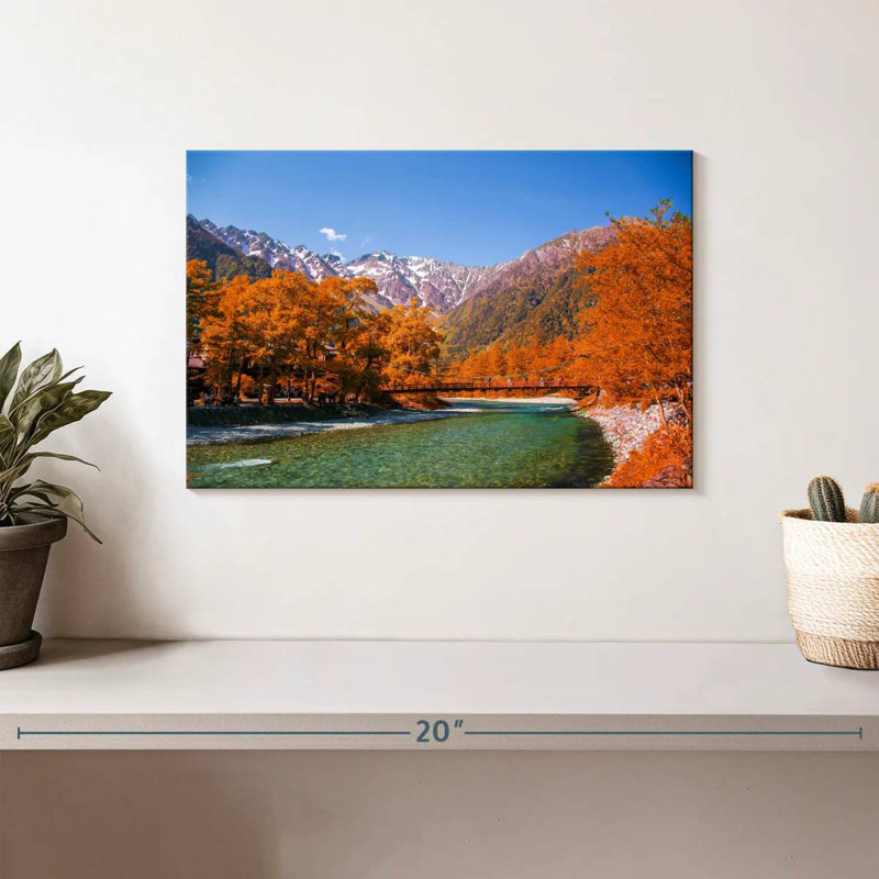 Ravi Kamikochi Autumn, 8" H x 12" W