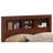 King Storage Bed In Cherry Finish