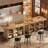 62.6" Bar Table with Storage-511793273