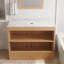 Meuble-lavabo sur pied 36 po en noyer avec comptoir, sans lavabo-537109268-548908155