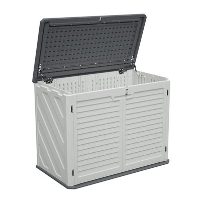 Horizontal Storage Shed Weather Resistance