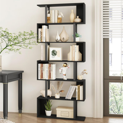 188cm H x 70cm W Geometric Bookcase