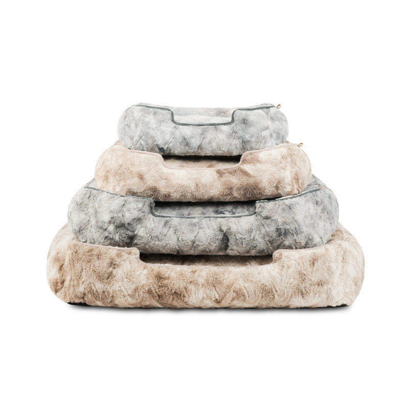 Lit pour chien Dreamland, Beige, H 8 po x l 31 po x P 25 po
