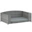 Lit d'extérieur pour chien, grand lit pour chien, lit pour animal de compagnie, lit pour chien en osier-114937263