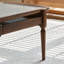 Table basse rétro de style américain