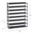 80 Pair Stackable Shoe Rack