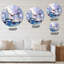 Horloge murale Lake House-60281253