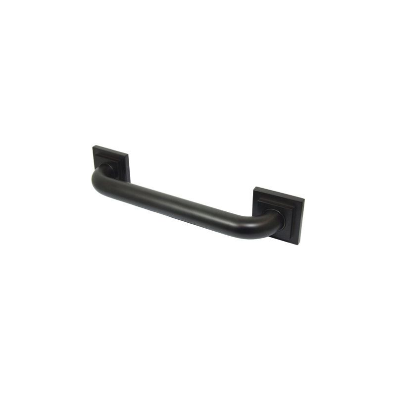 Made to Match Tetragon Grab Bar, Oil Rubbed Bronze, 32"