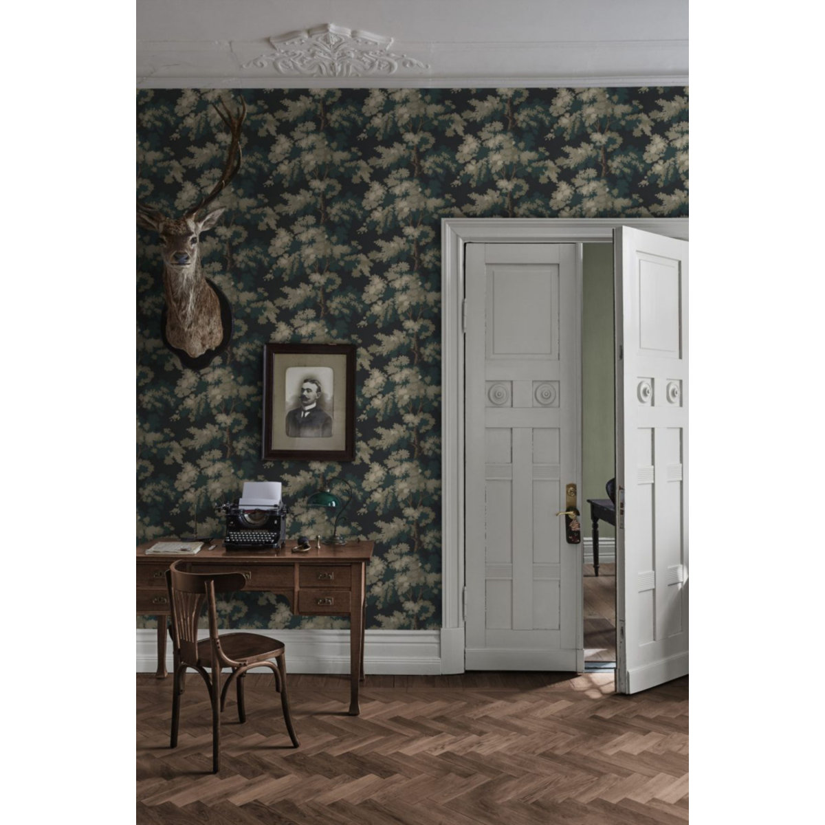 The House of Scalamandre Lhotel Raphael 33' L x 20.86