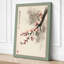 Flowering Branch in Mist Japandi - Wrapped Canvas-763353624-763353628