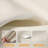 Loveseat Beige Faux leather Sleeper sofa-129743339