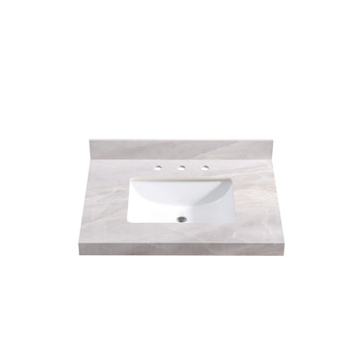 Comptoir de meuble-lavabo Furinno