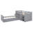 Low L-Shaped Bunk Bed With 7 Drawers-1602113993