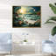 Coastal Harmony Papercut II - Reproduction d'art nautique et plage-750709618-750709621