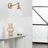 Ina Glass Armed Sconce-511891027