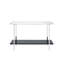 Console moderne en faux marbre et en marbre - Design spacieux pour la maison