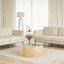 Round Wood Coffee Table-234440976