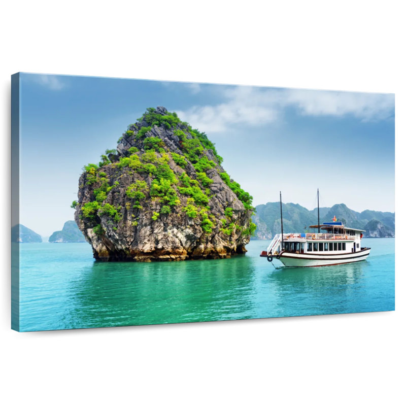 Bateau Mehar Ha Long Bay, H 8 po x l 12 po