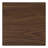 Rawlins Walnut Engineered Wood Coat Rack