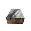 Genuine Marble Block Coffee Table - Fantasy Green Marble