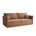 Light Brown Polyester/Chenille