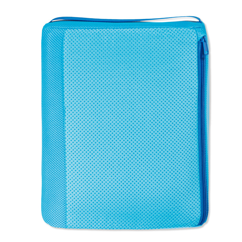 Siège antidérapant de 15 po de couleur bleu Trademark Innovations