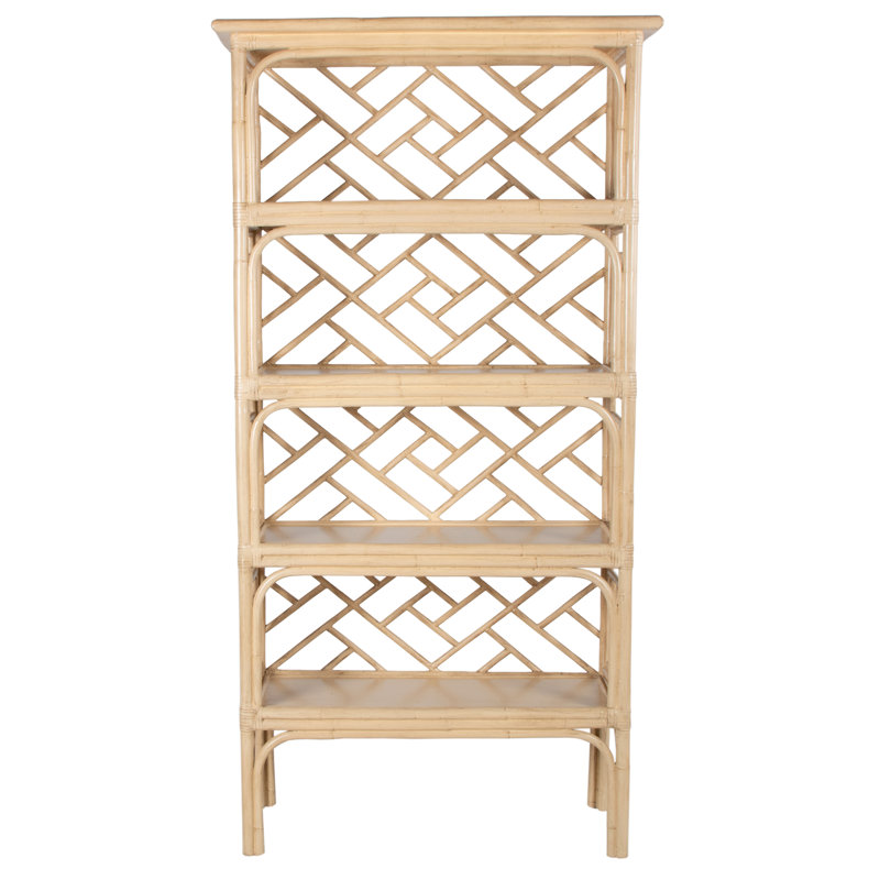 Chippendale Bookcase, Blond