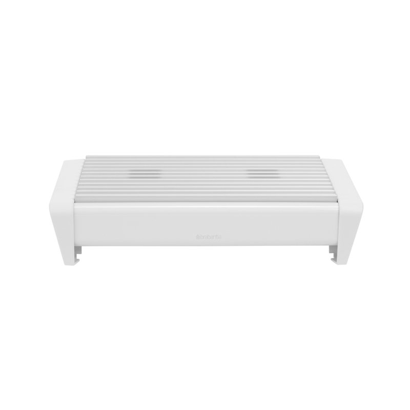 Brabantia Food Warmer, 2 Burners, White