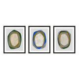 Geode 1-3 Painting by Jacques Pilon