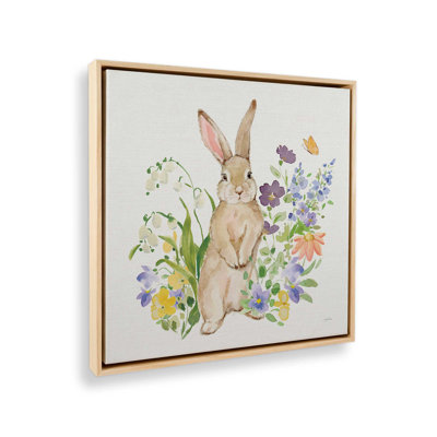 «Spring Celebration II» par Katrina Pete, reproduction d'art sur toile
