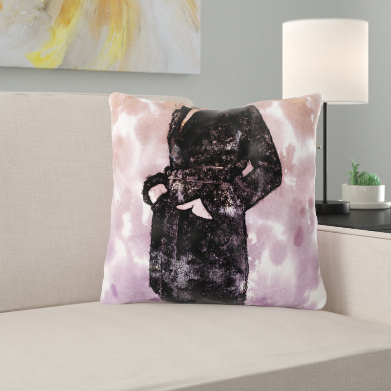 Coussin et insert Poulsbo, Microsuède, Intérieur