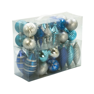 Arctic 5'' Christmas Shatterproof Holiday Shaped Ornament