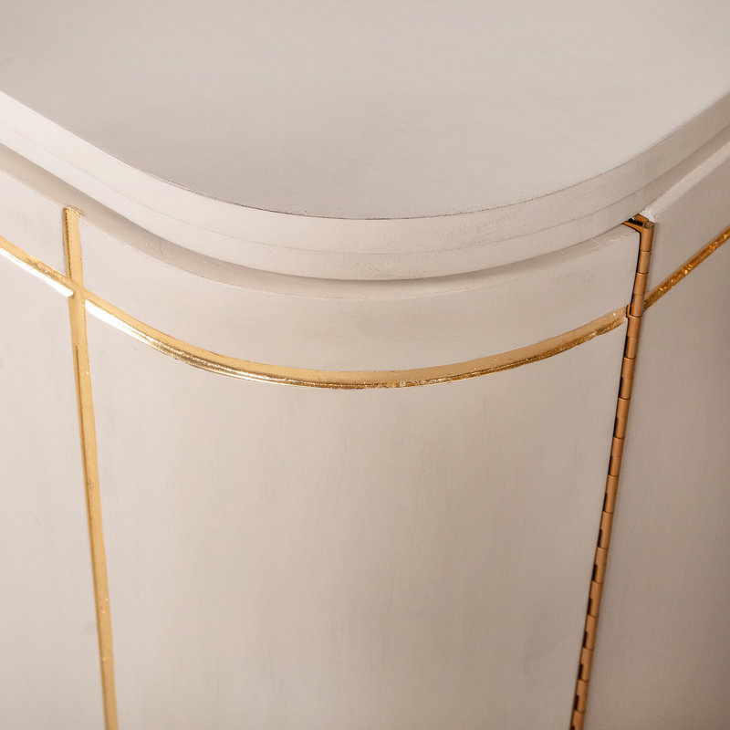 Franklin 50.5" Wide Solid Wood Sideboard