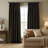 Luxury Velvet Pinch Pleated Blackout Curtains - Room Darkening Thermal Insulated Back Tab Soundproof Drapes with Hooks+Rings (set of 2)-2004483771-2004483765