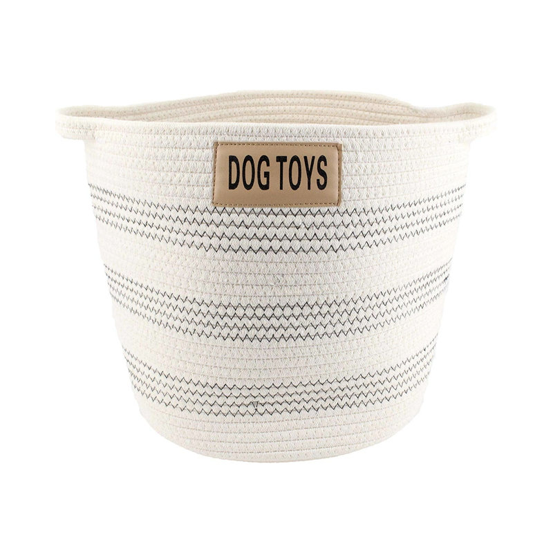 Tucker Murphy Pet™ Fabric Decorative Basket