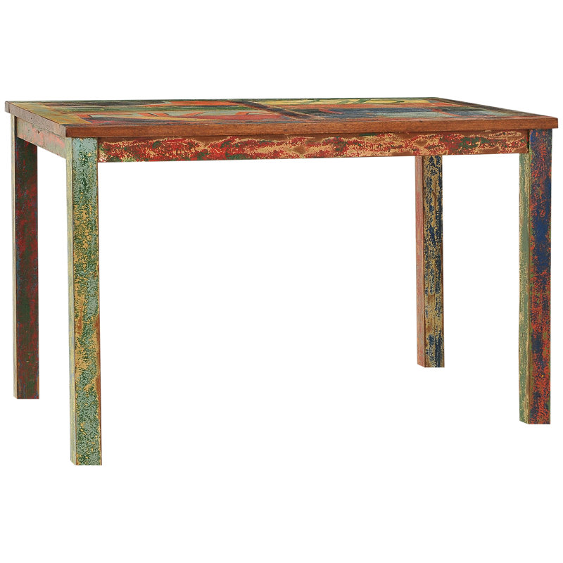 Lara Teak Solid Wood Dining Table