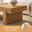 Table basse 47,6 pouces Farmhouse