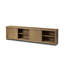 Laredo TV Stand - Smoked Black Veneer-2080309473