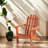 Style Wooden Patio Chair, Natural , Comfortable And Safe For Indoor Outdoor, Solid Hemlock, Easy To Assemble, Suitable 3 - 10 Year Olds, 19.5"D X 19"W 24"H, 80 Lbs Capacity Seat 10, Wood Assembly,
