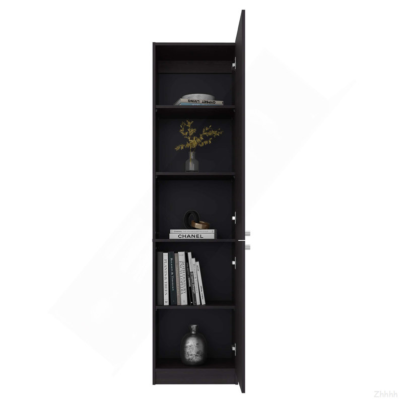 Wenge 2-door Storage Cabinet