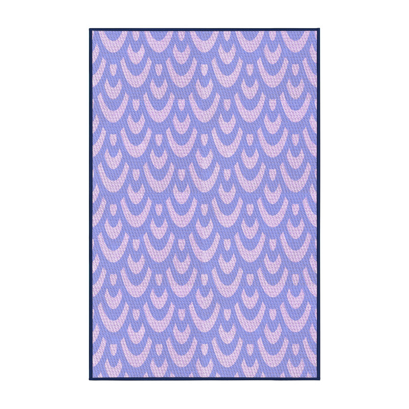 Tapis 100% à motif lavable à la machine 2989, Rectangle 2 pi x 3 pi