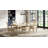 Table With Leaf - Whitewash-432491138