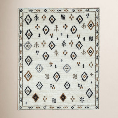 Rivah Hand-Tufted Geometric Rug